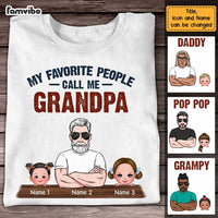 Personalized Grandpa T Shirt MY173 30O47 thumb 1