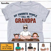 Personalized Grandpa T Shirt MY173 30O47 1