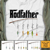 Personalized Dad Fishing T Shirt MY186 85O34 1