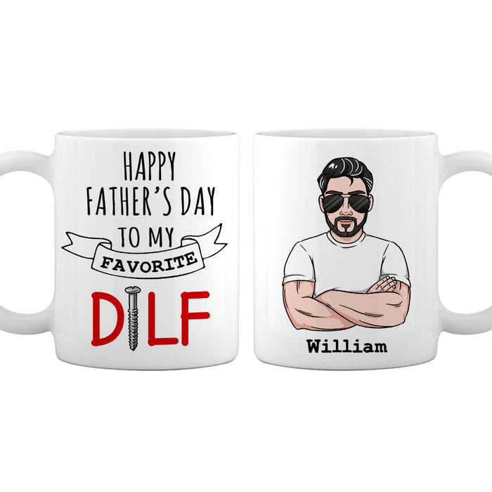 Personalized Dad Mug MY184 85O28 1
