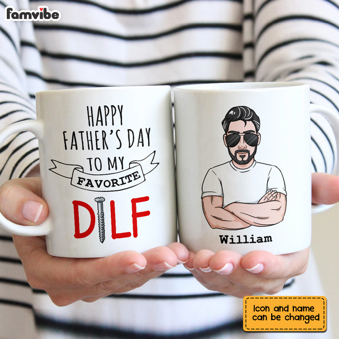 Personalized Dad Mug MY184 85O28 1