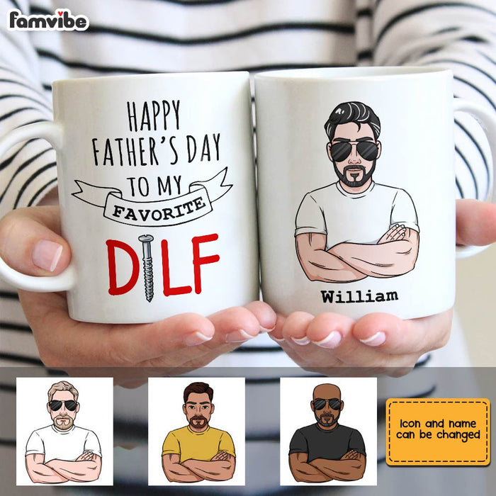 Personalized Dad Mug MY184 85O28 1