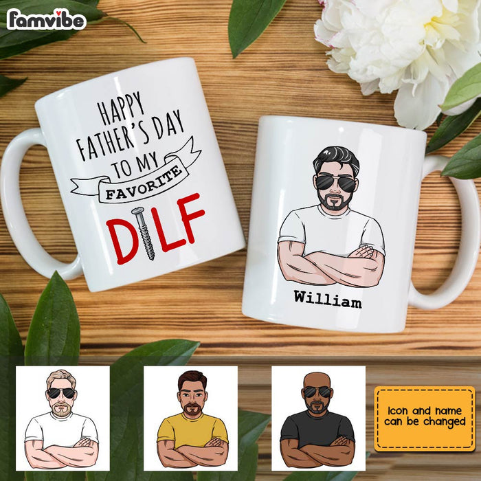 Personalized Dad Mug MY184 85O28 1