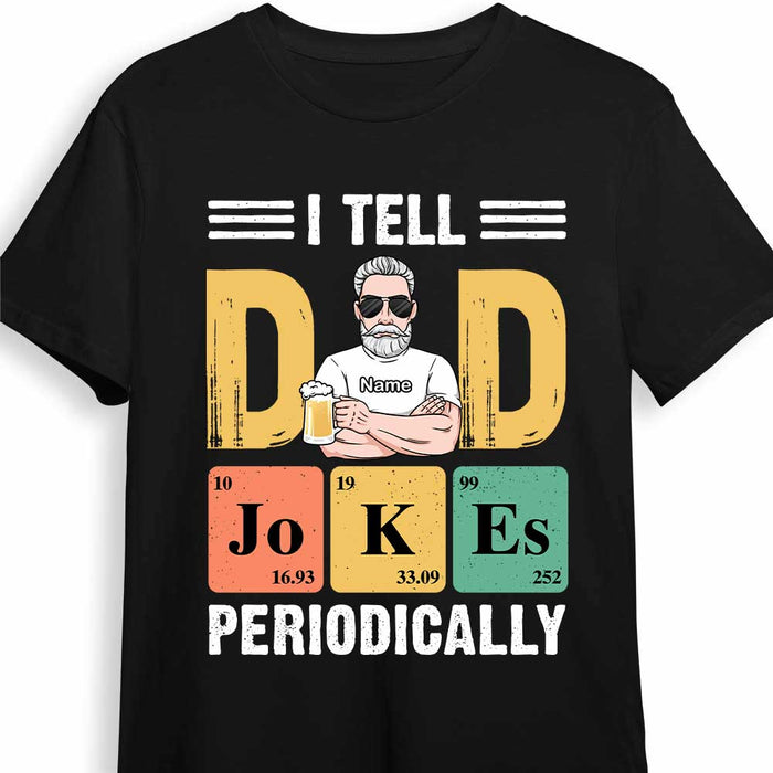 Personalized Dad Grandpa T Shirt MY202 31O47 1