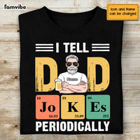 Personalized Dad Grandpa T Shirt MY202 31O47 thumb 1