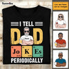 Personalized Dad Grandpa T Shirt MY202 31O47 1