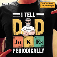 Personalized Dad Grandpa T Shirt MY202 31O47 thumb 1