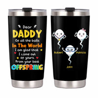 Personalized Dad Funny Steel Tumbler MY193 23O47 thumb 1