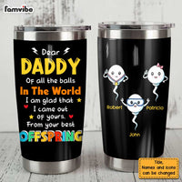Personalized Dad Funny Steel Tumbler MY193 23O47 thumb 1