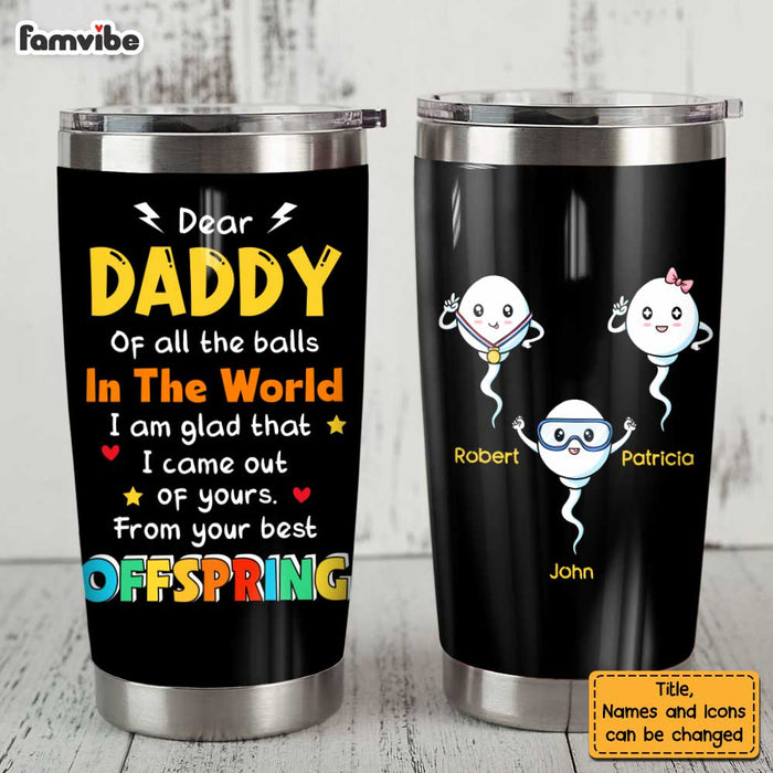 Personalized Dad Funny Steel Tumbler MY193 23O47 1