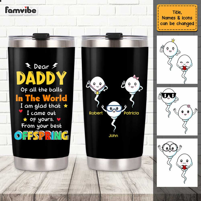 Personalized Dad Funny Steel Tumbler MY193 23O47 1