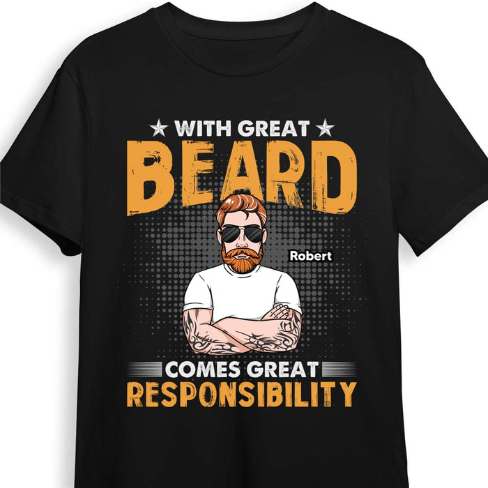 Personalized Dad Grandpa T Shirt MY203 32O53 1