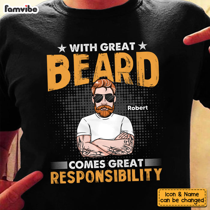 Personalized Dad Grandpa T Shirt MY203 32O53 1