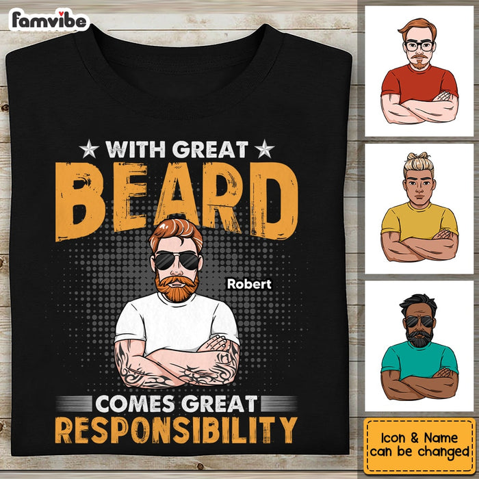 Personalized Dad Grandpa T Shirt MY203 32O53 1