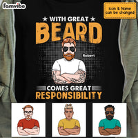 Personalized Dad Grandpa T Shirt MY203 32O53 thumb 1