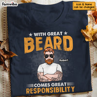 Personalized Dad Grandpa T Shirt MY203 32O53 thumb 1