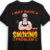 Personalized Dad BBQ T Shirt MY201 23O28 1