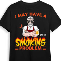 Personalized Dad BBQ T Shirt MY201 23O28 thumb 1