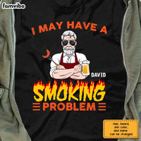 Personalized Dad BBQ T Shirt MY201 23O28 thumb 1