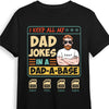 Personalized Dad Grandpa T Shirt MY201 31O53 1