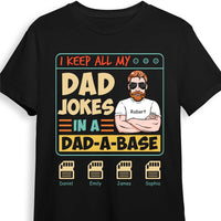 Personalized Dad Grandpa T Shirt MY201 31O53 thumb 1