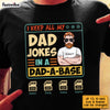 Personalized Dad Grandpa T Shirt MY201 31O53 1