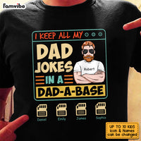 Personalized Dad Grandpa T Shirt MY201 31O53 thumb 1