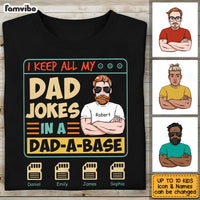 Personalized Dad Grandpa T Shirt MY201 31O53 thumb 1