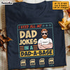 Personalized Dad Grandpa T Shirt MY201 31O53 1