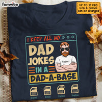 Personalized Dad Grandpa T Shirt MY201 31O53 thumb 1