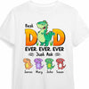 Personalized Dad Dinosaur T Shirt MY193 30O47 1