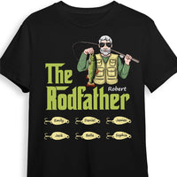 Personalized Dad Grandpa Fishing T Shirt MY231 85O53 thumb 1