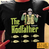 Personalized Dad Grandpa Fishing T Shirt MY231 85O53 1