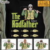 Personalized Dad Grandpa Fishing T Shirt MY231 85O53 1