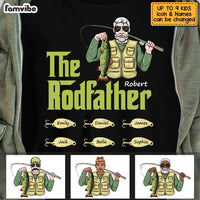 Personalized Dad Grandpa Fishing T Shirt MY231 85O53 thumb 1