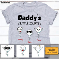 Personalized Dad Grandpa  Funny T Shirt MY201 30O28 thumb 1