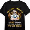 Personalized Dad Grandpa BBQ Grill T Shirt MY233 31O47 1