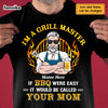 Personalized Dad Grandpa BBQ Grill T Shirt MY233 31O47 1