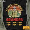 Personalized Grandpa Fishing T Shirt MY201 85O28 1