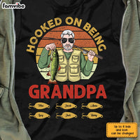 Personalized Grandpa Fishing T Shirt MY201 85O28 thumb 1