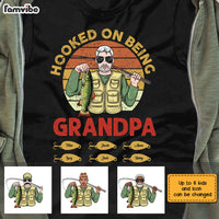Personalized Grandpa Fishing T Shirt MY201 85O28 thumb 1
