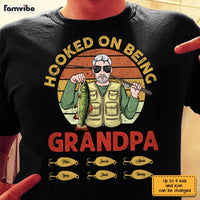 Personalized Grandpa Fishing T Shirt MY201 85O28 thumb 1