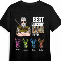 Personalized Dad Hunting T Shirt MY232 85O47 thumb 1