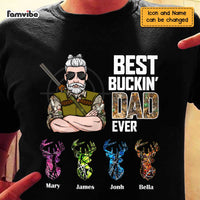 Personalized Dad Hunting T Shirt MY232 85O47 thumb 1