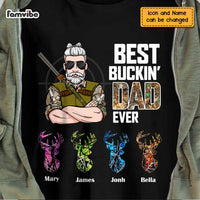 Personalized Dad Hunting T Shirt MY232 85O47 thumb 1