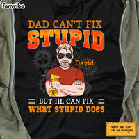 Personalized Dad T Shirt MY212 85O28 thumb 1