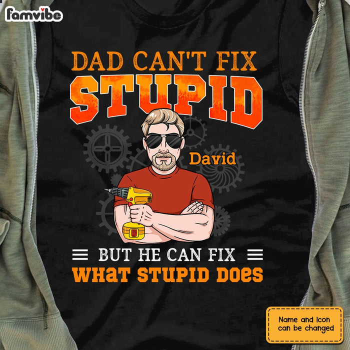 Personalized Dad T Shirt MY212 85O28 1