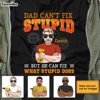 Personalized Dad T Shirt MY212 85O28 thumb 1