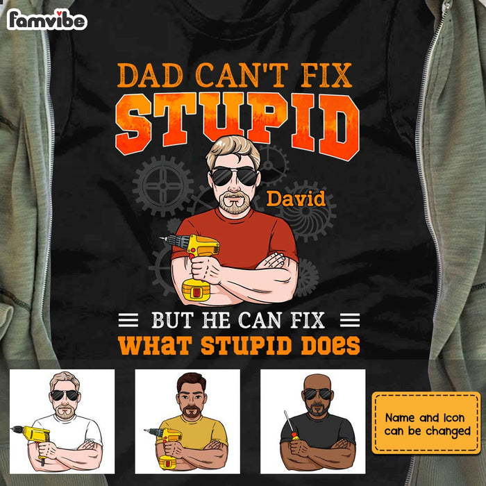 Personalized Dad T Shirt MY212 85O28 1