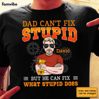 Personalized Dad T Shirt MY212 85O28 thumb 1